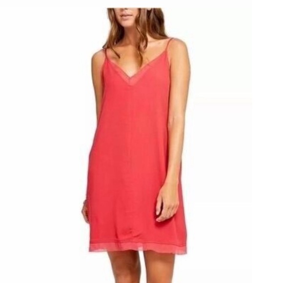 Gentle Fawn Ainsley Dress Cardinal Red NWT - Picture 2 of 7
